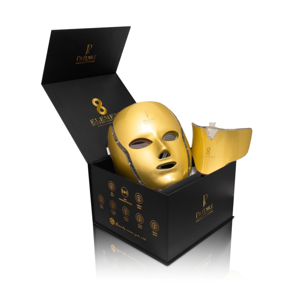 P RÉVENCE Gold LED Face Mask